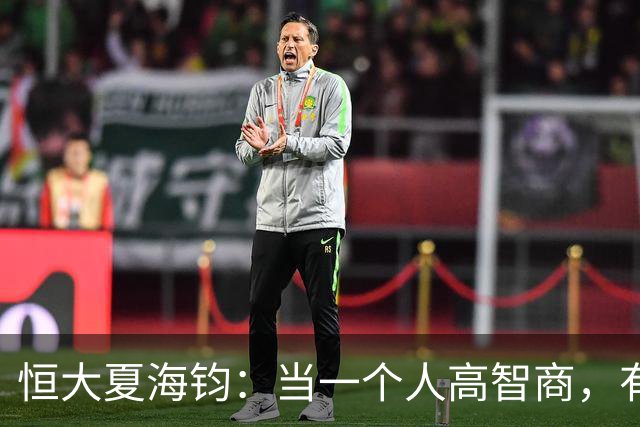 恒大夏海钧：当一个人高智商，有资源，无下限，会坏到什么地步？